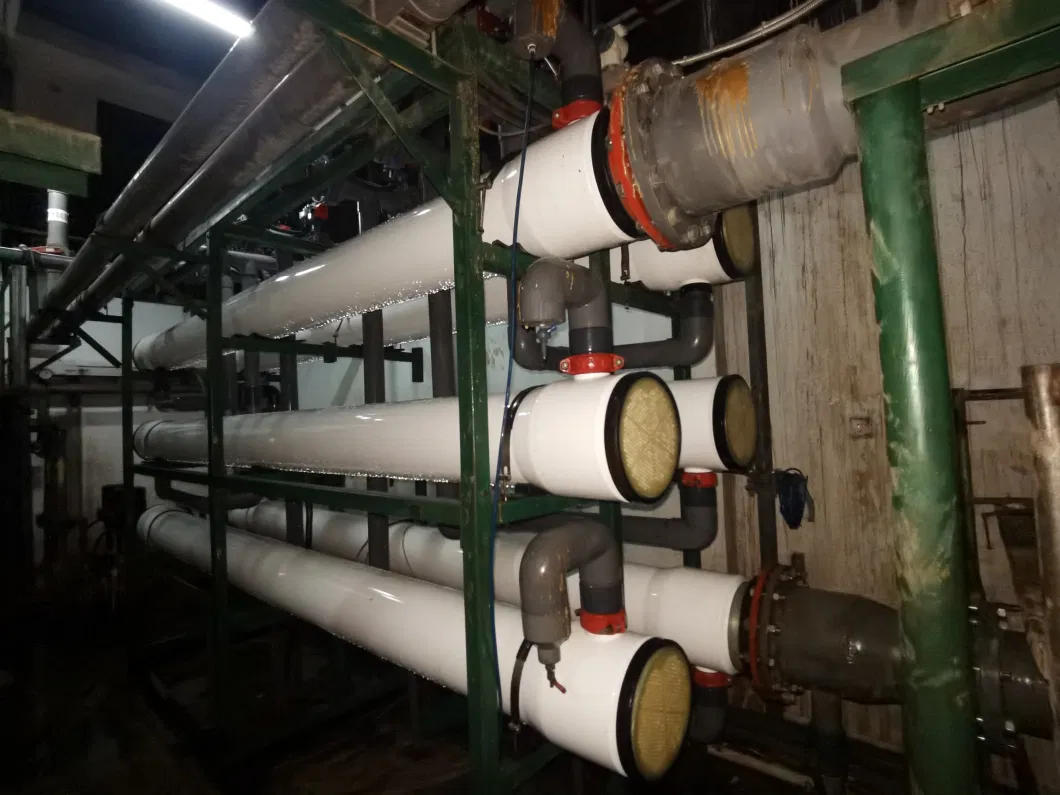 Tubular Membrane for Wastewater Treatment in Membrane Bioreactors (MBR) / PVDF Membrane, 30nm, 27m2 / cross: Berghof membrane