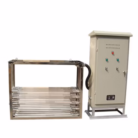 PLC Control Open Channel UV Water Treatment System for Municipal Applications
