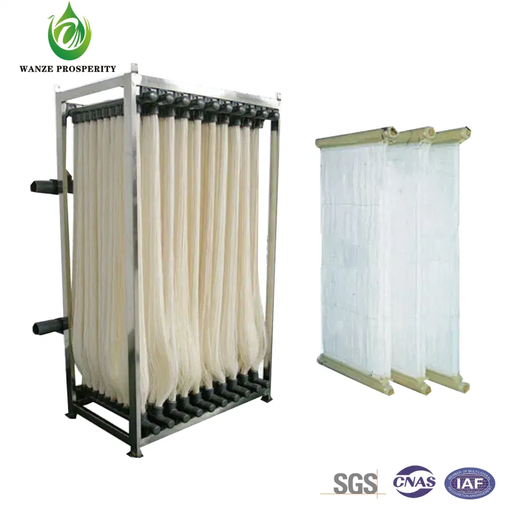 Special PVDF Material Mbr Membrane for Sewage Treatment Plants