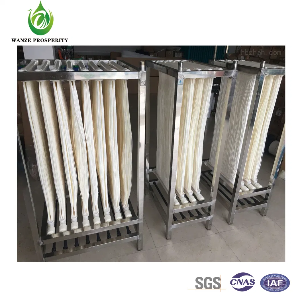 Special PVDF Material Mbr Membrane for Sewage Treatment Plants