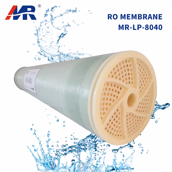 8 Inch 8040 RO Reverse Osmosis Membranes with High Rejection for Industrial Water Treatment Equipment Filter System Membrane