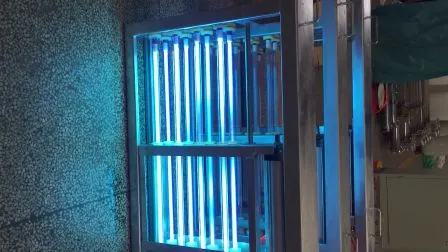 PLC Control Open Channel UV Water Treatment System for Municipal Applications