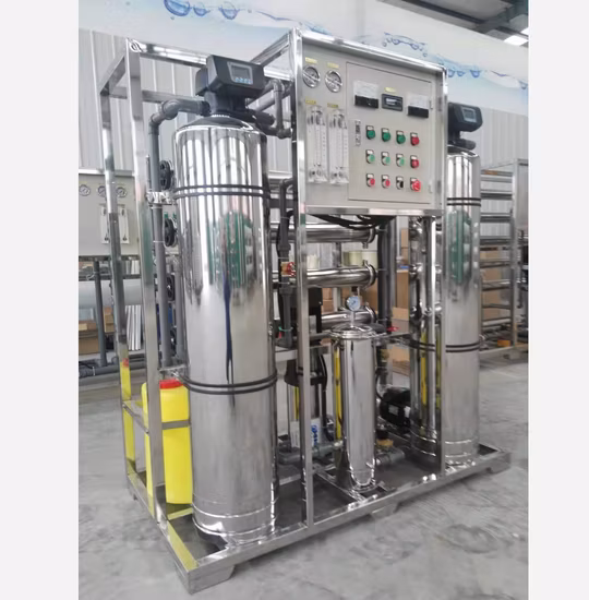 Élément commercial de membrane de filtre à eau d'osmose inverse de RO pour le traitement de l'eau