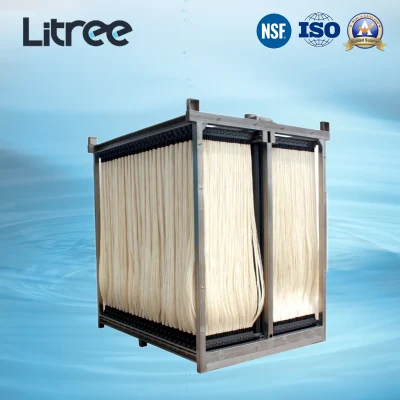 Module d'ultrafiltration à membrane UF immergée Litree pour usine de traitement de l'eau de parc industriel