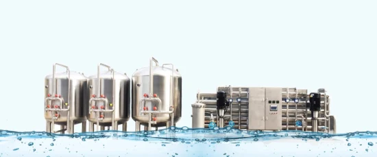 Équipement de traitement de dessalement de purification de l'eau par osmose inverse