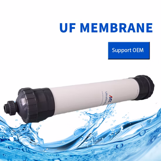 Module de membrane UF à fibres creuses pour usine de traitement de l'eau
