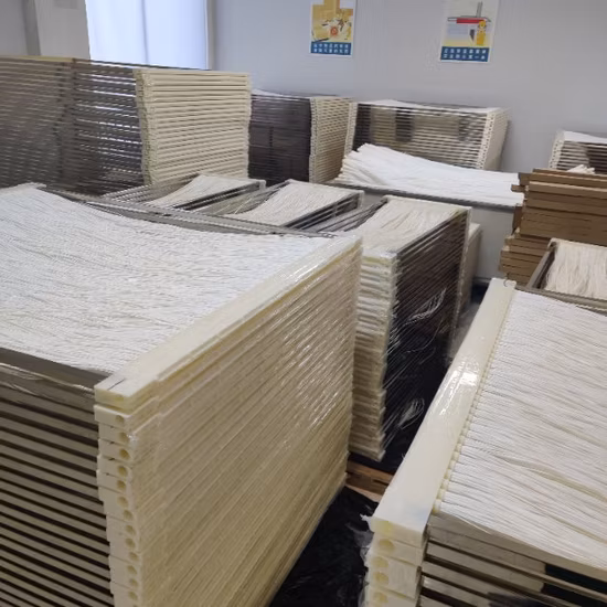 Filtre à eau PVDF Membrane à fibres creuses Mbr Bioréacteur