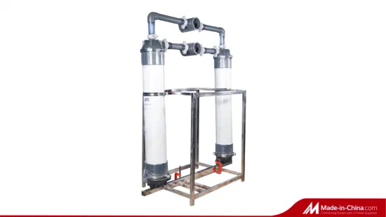 Système de tuyaux UF, série de produits OEM, système de traitement industriel par Filtration d'eau pure UF