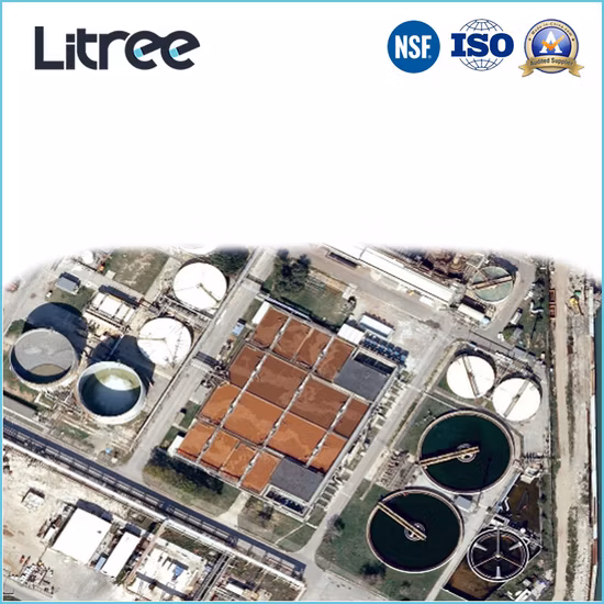 Membrane immergée UF Mbr pour le traitement des eaux usées industrielles