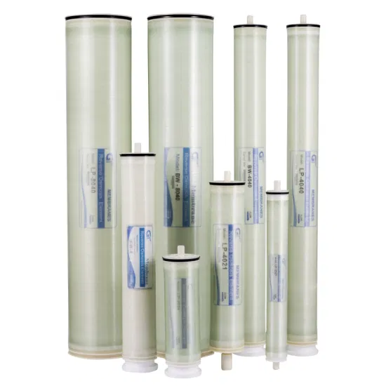Purificateur d'eau industriel par osmose inverse 8040 RO, filtre à Membrane, prix d'usine