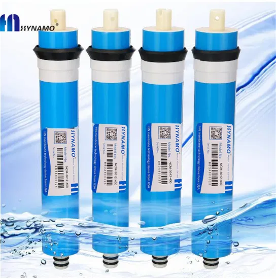 Le filtre à eau partie la membrane domestique de système de traitement de l'eau d'osmose d'inversion 400gpd